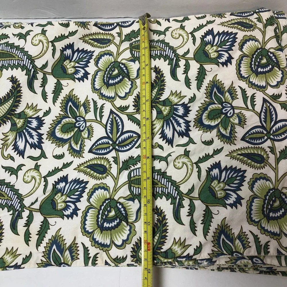 Pier‎ 1 Imports Placemats 100% Cotton Rectangular Floral Multicolor Set of 8